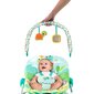 Lamamistool vibratsiooniga Bright Starts Playful Parade hind ja info | Beebi lamamistoolid | kaup24.ee