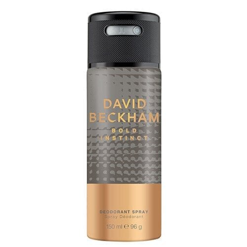 Deodorant David Beckham Bold Instinct, 150 ml hind ja info | Lõhnastatud kosmeetika meestele | kaup24.ee