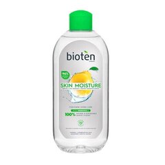 Mitsellaarvesi normaalsele ja kombineeritud nahale bioten Skin Moisture (Mitsellaarvesi), 400 ml цена и информация | Аппараты для ухода за лицом | kaup24.ee