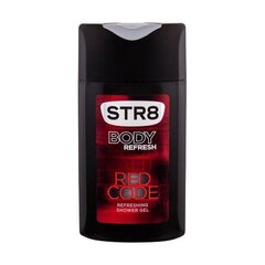 STR8 Code Red - dušigeel, 250 ml hind ja info | Dušigeelid, õlid | kaup24.ee