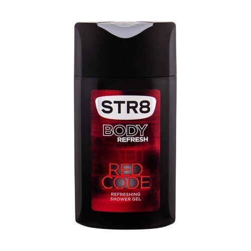 STR8 Code Red - dušigeel, 250 ml цена и информация | Dušigeelid, õlid | kaup24.ee