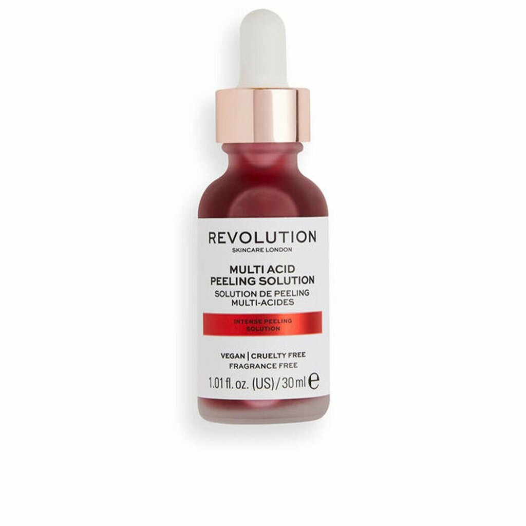 Revolution Skincare Peeling Revolution Skincare (Multi Acid Peeling Solution), 30 ml hind ja info | Näopuhastusvahendid | kaup24.ee