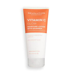 Toitev kehakreem Revolution Skincare Body Skincare Vitamin C (Moisture Lotion), 200 ml цена и информация | Кремы, лосьоны для тела | kaup24.ee