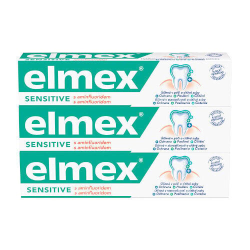 Hambapasta Elmex Sensitive Professional, 3 x 75 ml hind ja info | Suuhügieen | kaup24.ee
