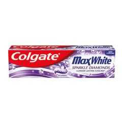 Valgendav hambapasta Colgate Max White Sparkle Diamonds, 75 ml цена и информация | Для ухода за зубами | kaup24.ee