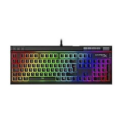 KEYBOARD ALLOY ELITE 2 RGB/HKBE2X-1X-NO/G HYPERX цена и информация | Клавиатуры | kaup24.ee