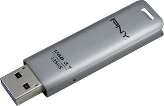 PNY Elite Steel USB 3.1 128GB hind ja info | Mälupulgad | kaup24.ee
