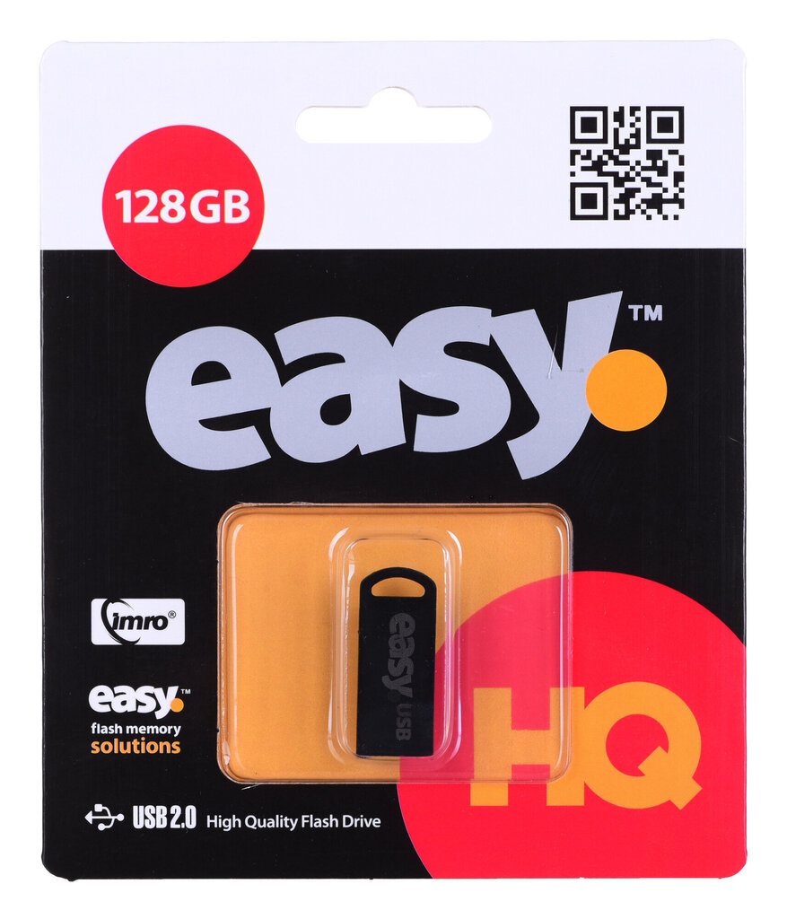 Imro USB 2.0 Easy/ 128GB USB цена и информация | Mälupulgad | kaup24.ee