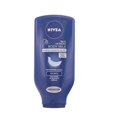 Ihupiim Body Milk Nivea, 400 ml hind ja info | Kehakreemid, kehaspreid | kaup24.ee