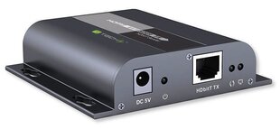 HDMI laiendus Techly HDbitT HDMI Cat6/6a/7, kuni 120 m, IR-ga цена и информация | Аксессуары для фотоаппаратов | kaup24.ee