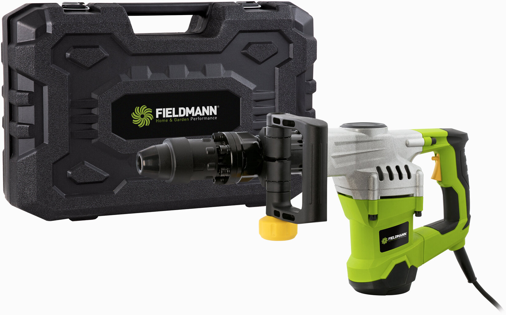 Отбойный молоток для разрушения бетона Fieldmann FDBK 201301-E 1500Вт SDS  Max цена | kaup24.ee