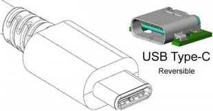 Adapter Techly USB-C į HDMI UHD * 60Hz valge цена и информация | Адаптеры и USB-hub | kaup24.ee