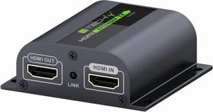 Удлинитель HDMI Techly Cat.6/6A/7 до 60M с ИК. цена и информация | Адаптер Aten Video Splitter 2 port 450MHz | kaup24.ee