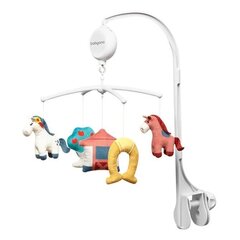 Музыкальная карусель BabyOno, лошадки, 793 цена и информация | Игрушки для малышей | kaup24.ee