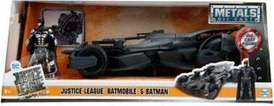 Auto Dickie Auto RC Batmobile Justice League, must цена и информация | Игрушки для мальчиков | kaup24.ee