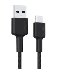 Aukey USB 3.2 Gen 1 (3.1 Gen 1) CB-CA2 OEM, 2m hind ja info | Mobiiltelefonide kaablid | kaup24.ee