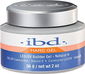 Küünepikendusgeel Natural II IBD LED / UV, 56 g цена и информация | Лаки для ногтей, укрепители для ногтей | kaup24.ee