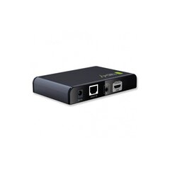 HDMI pikenduse vastuvõtja Techly HDbitT Cat.6/6A/7 kuni 120 m, IR-ga hind ja info | USB jagajad, adapterid | kaup24.ee