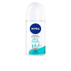 Rulldeodorant Nivea Dry Comfort Fresh, 50 ml hind ja info | Deodorandid | kaup24.ee