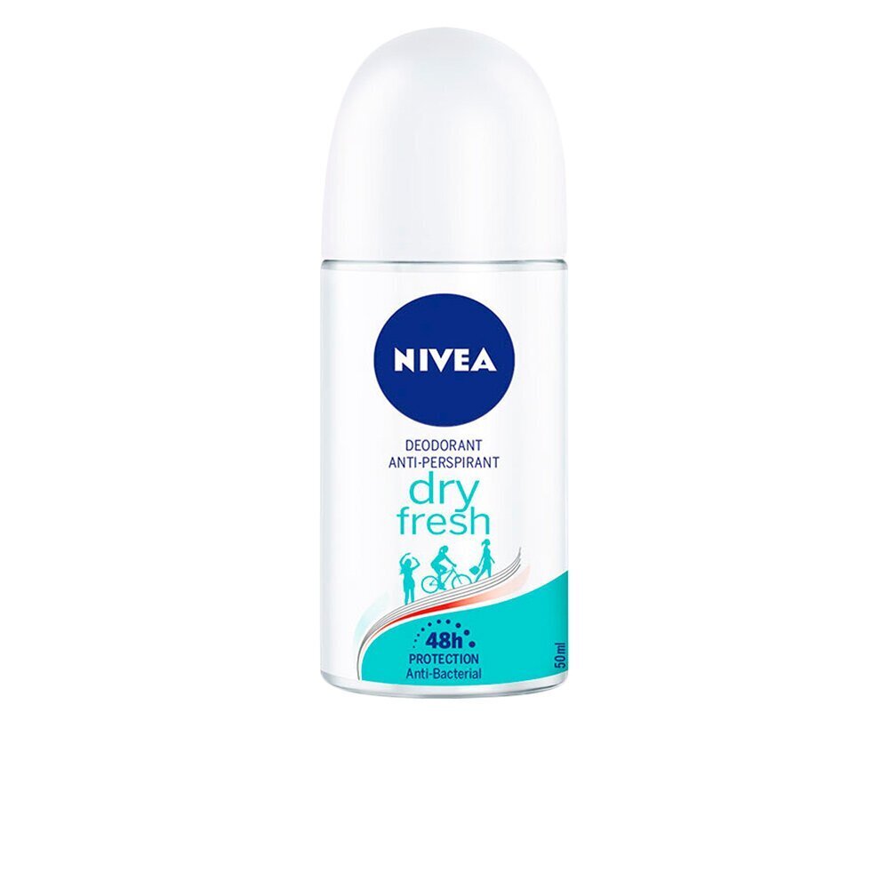 Rulldeodorant Nivea Dry Comfort Fresh, 50 ml цена и информация | Deodorandid | kaup24.ee