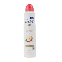 Дезодорант Dove, Go Fresh, Apple & White Tea, 250 мл цена и информация | Дезодоранты | kaup24.ee