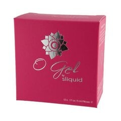 Набор смазок Sliquid Organics O Gel Cube, 12 шт. цена и информация | Лубриканты | kaup24.ee