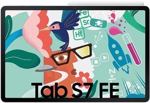 Планшет Samsung Galaxy Tab S7 SM-T733NZSAEUB, 64 ГБ, WiFi, серебристый цена и информация | Tahvelarvutid | kaup24.ee