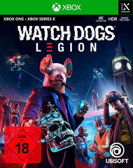 Watch Dogs Legion XBOX ONE/XBOX SERIES X цена и информация | Компьютерные игры | kaup24.ee