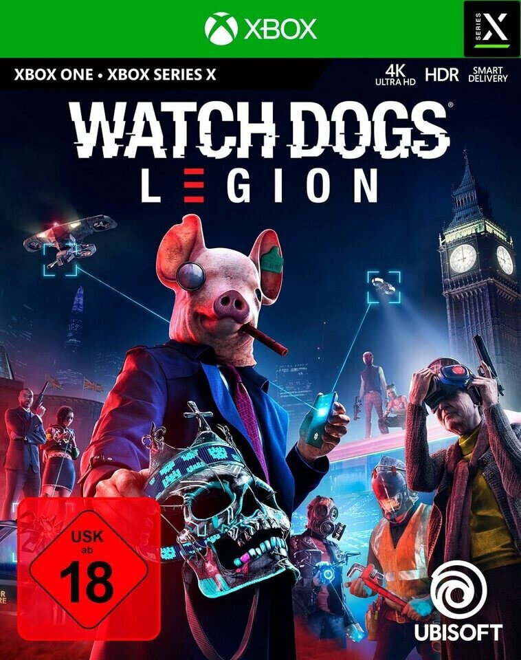 Watch Dogs Legion XBOX ONE/XBOX SERIES X hind ja info | Arvutimängud, konsoolimängud | kaup24.ee