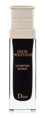 Сыворотка Christian Dior Prestige Le Nectar De Nuit, 30мл цена и информация | Сыворотки для лица, масла | kaup24.ee