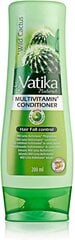 Dabur Vatika palsam Cactus, 200ml цена и информация | Бальзамы, кондиционеры | kaup24.ee