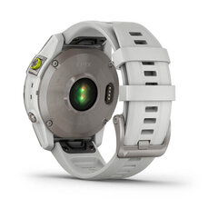 Garmin epix Gen 2 Sapphire White Titanium/Carrera White 47mm. hind ja info | Nutikellad (smartwatch) | kaup24.ee