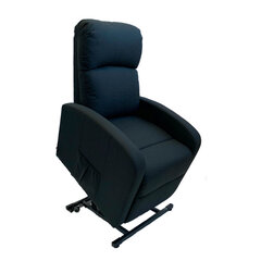 Кресло, черное цена и информация | Кресла в гостиную | kaup24.ee