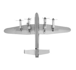 Metal Earth 3D pusle lennuk Avro Lancaster Bomber цена и информация | Настольные игры, головоломки | kaup24.ee