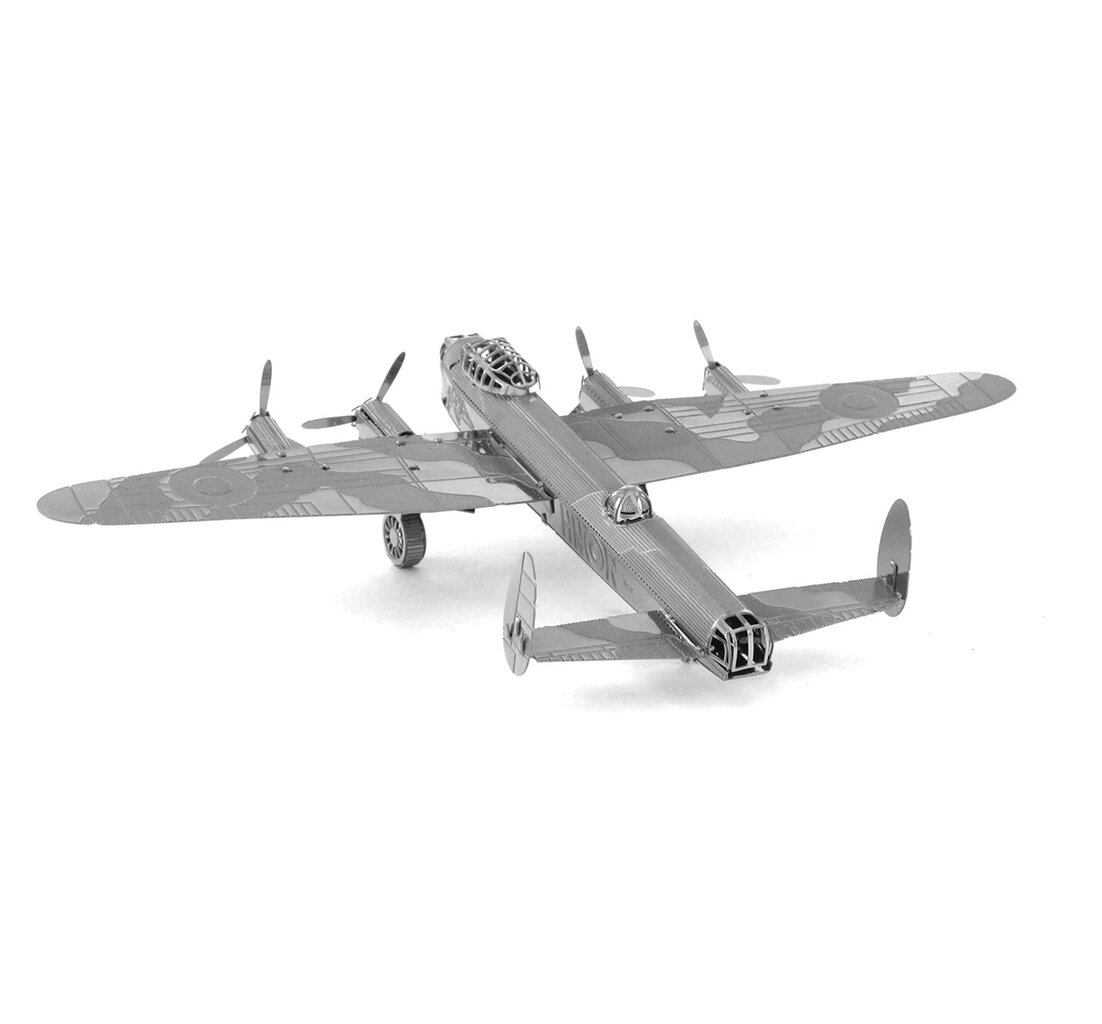 Metal Earth 3D pusle lennuk Avro Lancaster Bomber hind ja info | Lauamängud ja mõistatused | kaup24.ee