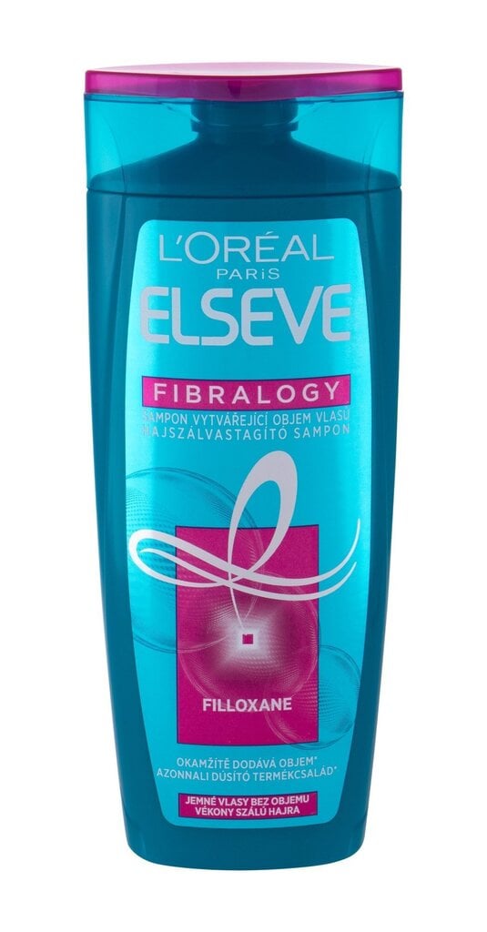 L´Oréal Paris Šampooni juuste tihedus Elsev Fibralogy 250 ml hind ja info | Šampoonid | kaup24.ee