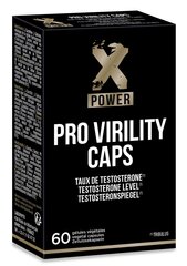 Пищевая добавка Xpower Pro Virility Caps, 60 капс. цена и информация | Витамины, пищевые добавки, препараты для хорошего самочувствия | kaup24.ee