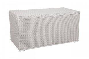 Садовый ящик для подушек и инструментов Lorca Mini 841 L, белый цена и информация | Уличные контейнеры, контейнеры для компоста | kaup24.ee