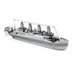 Metal Earth 3D pusle kruiisilaev Titanic hind ja info | Klotsid ja konstruktorid | kaup24.ee