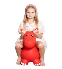 Прыгающее животное Gerardo's Toys - красный дракон цена и информация | Уличные игры | kaup24.ee