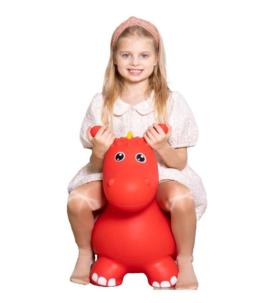 Jumpy hüppeloom Draakon punane Gerardo's Toys цена и информация | Vabaõhumängud | kaup24.ee