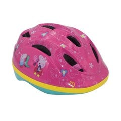 Kiiver Peppa Pig 51-55 cm, roosa hind ja info | Kiivrid | kaup24.ee