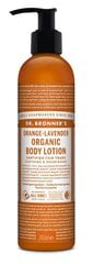 Dr. Bronner's Orange-Lavender orgaaniline kehakreem 240 ml, apelsin-lavendel hind ja info | Kehakreemid, kehaspreid | kaup24.ee