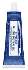 Органическая зубная паста Dr. Bronner's Peppermint 140 г цена и информация | Для ухода за зубами | kaup24.ee