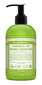 Dr. Bronner's Lemongrass-Lime Sugar Soap orgaaniline suhkruseep 355 ml, sidrunhein-laim цена и информация | Seebid | kaup24.ee