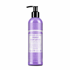 Органический лосьон Dr. Bronner's Lavender-Coconut, 240 мл цена и информация | Кремы, лосьоны для тела | kaup24.ee