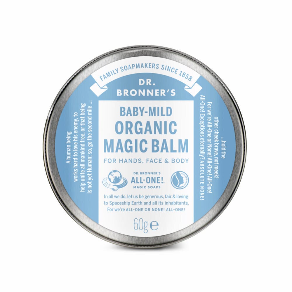 Orgaaniline lõhnatu palsam beebile ja emale Dr. Bronner's Magic Balm 60 g цена и информация | Laste ja ema kosmeetika | kaup24.ee