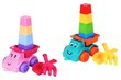 Liivakasti mänguasjade komplekt, roosa hind ja info | Mänguasjad (vesi, rand ja liiv) | kaup24.ee