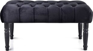 Tumba Affek Design, 80x40x38 cm, must hind ja info | Kott-toolid, tumbad, järid | kaup24.ee