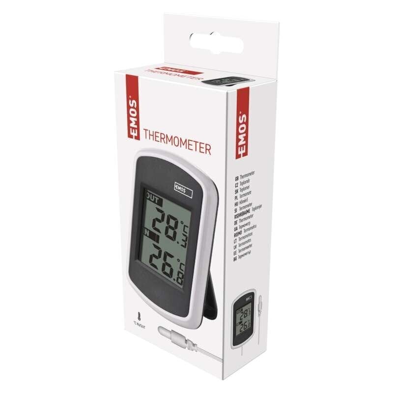 Digitaalne Termomeeter E0041 hind ja info | Ilmajaamad, termomeetrid | kaup24.ee